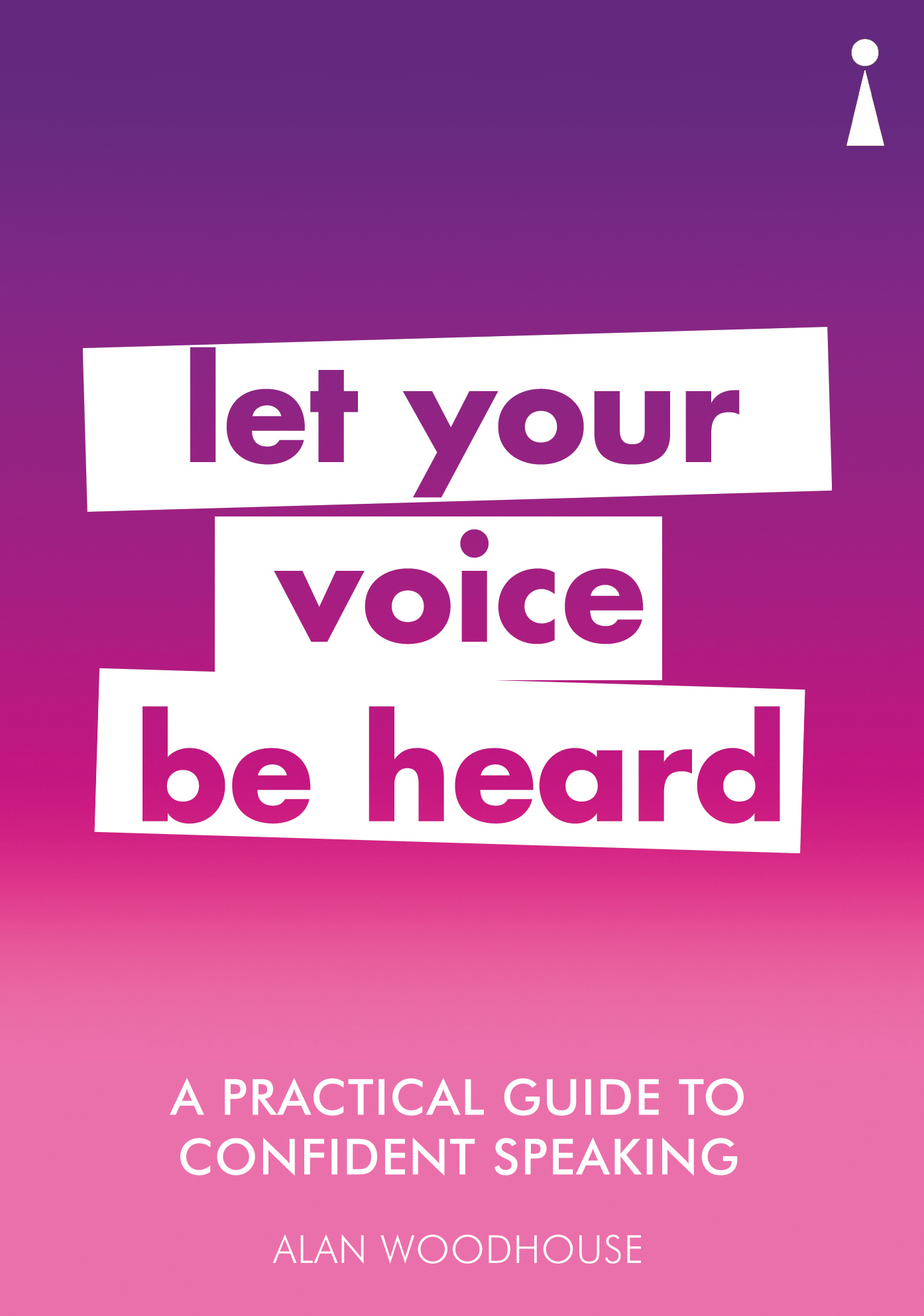 A Practical Guide to Confident Speaking Introducing Books Graphic